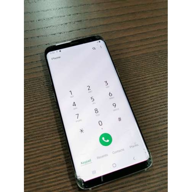 Samsung Galaxy S8 Screen Crack